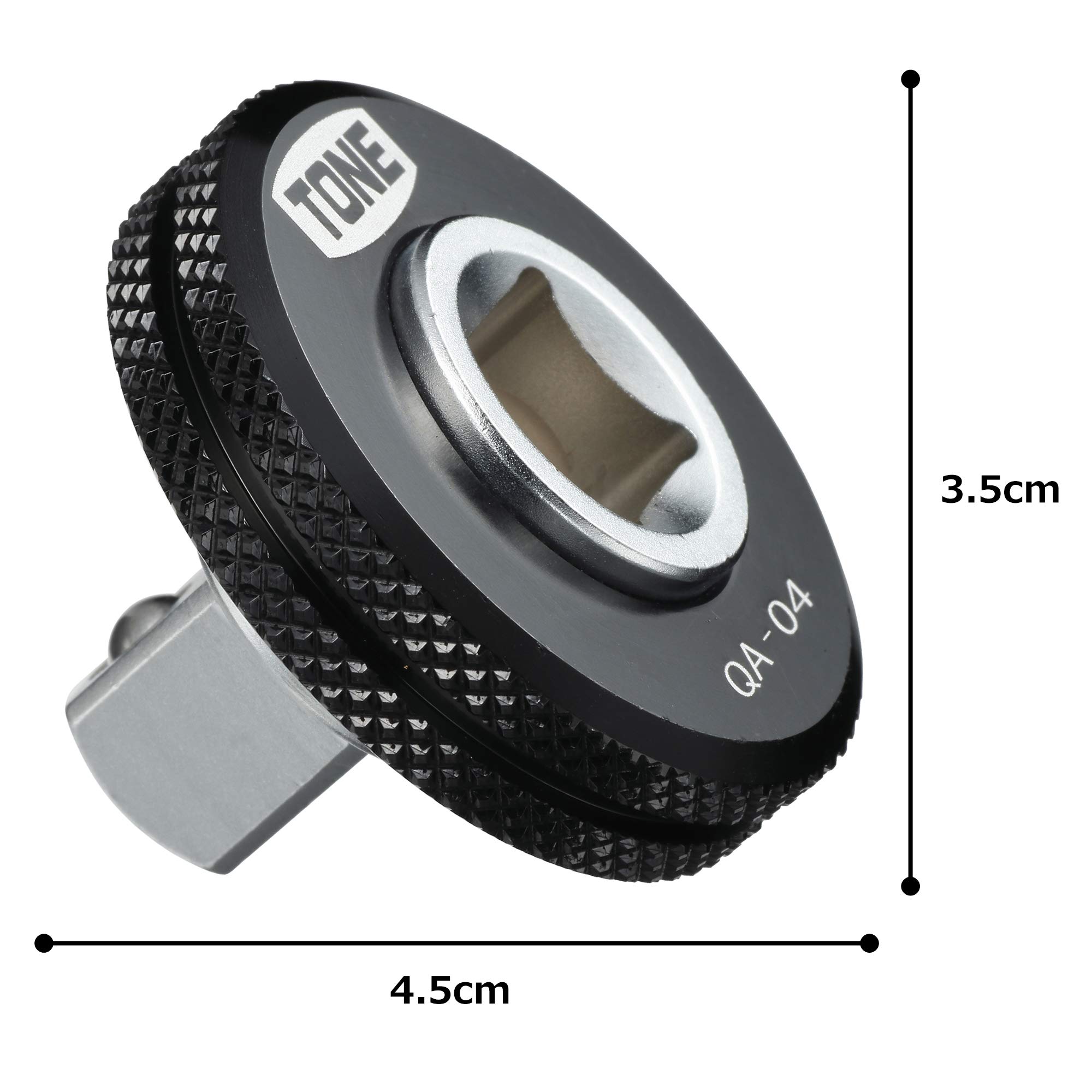 토네 블랙 HPQA-04 12.7mm 퀵 어댑터 이미지 5
