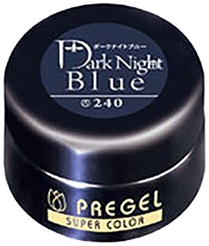 프리젤 슈퍼컬러EX 다크나이트블루 PG-SE240 4g 젤네일