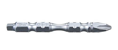 마키타 토션 터프 비트 사각 No.2 플러스 No.3 A-50712 85mm 임팩트 비트 이미지 2