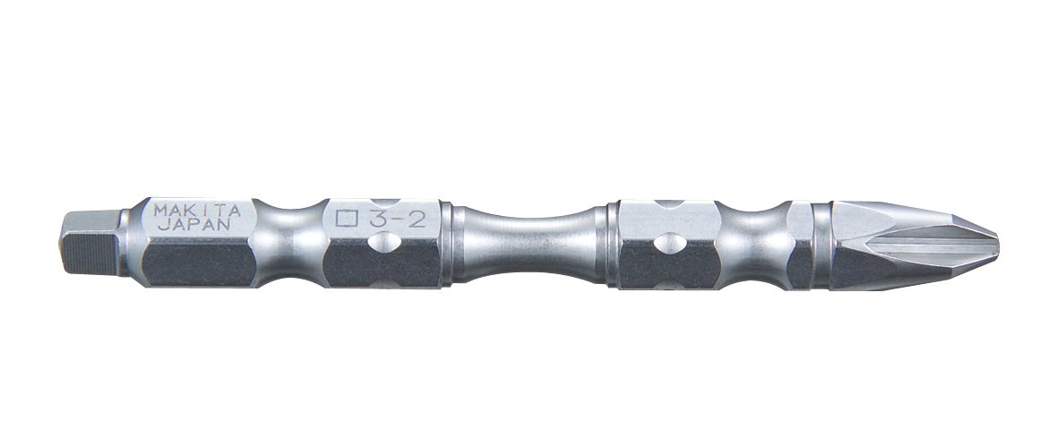 마키타 토션 터프 비트 사각 No.2 플러스 No.3 A-50712 85mm 임팩트 비트