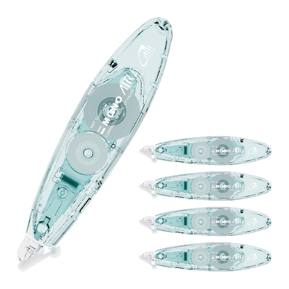 톰보 모노에어 민트 CT-PAX5C61-5P 5mm 수정테이프 5개입