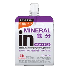 모리나가 in젤리 멀티미네랄 180g 24개입