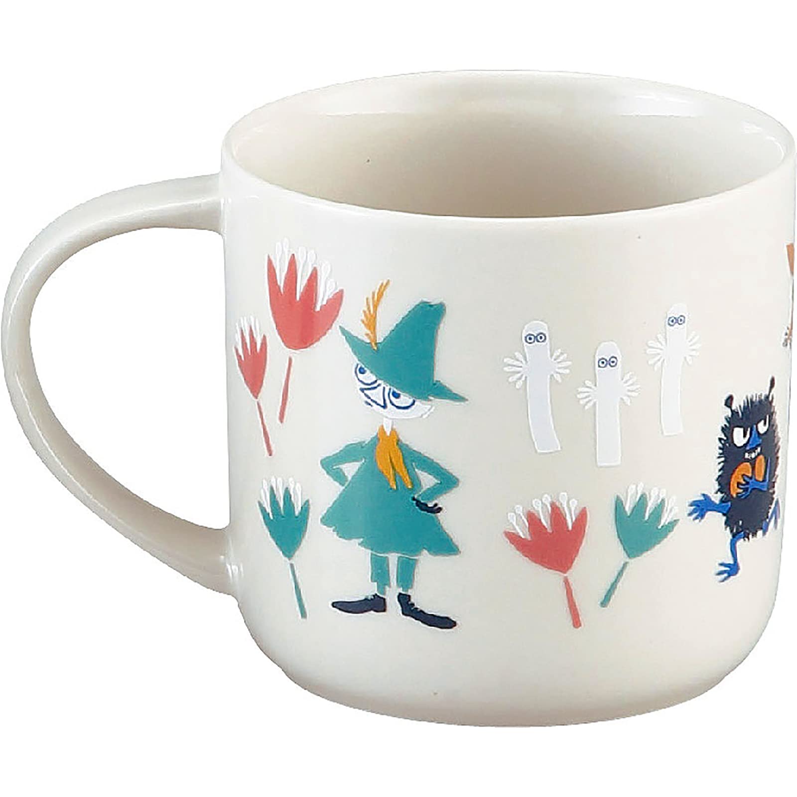 야마카 무민 리사이클 세라믹 머그컵 MM5501-11 350ml 02.무민 이미지 2