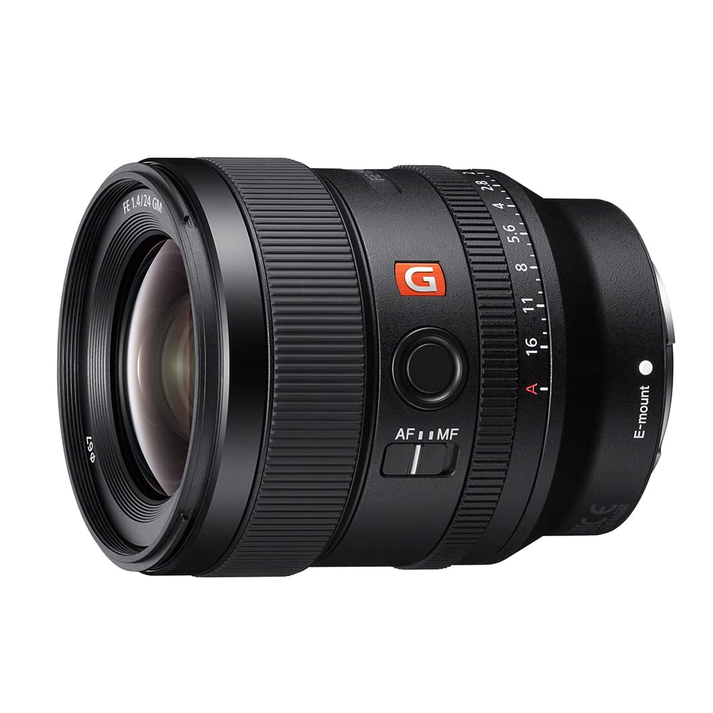 소니 G Master FE 24mm F1.4 GM 광각 단렌즈 SEL24F14GM 이미지 1