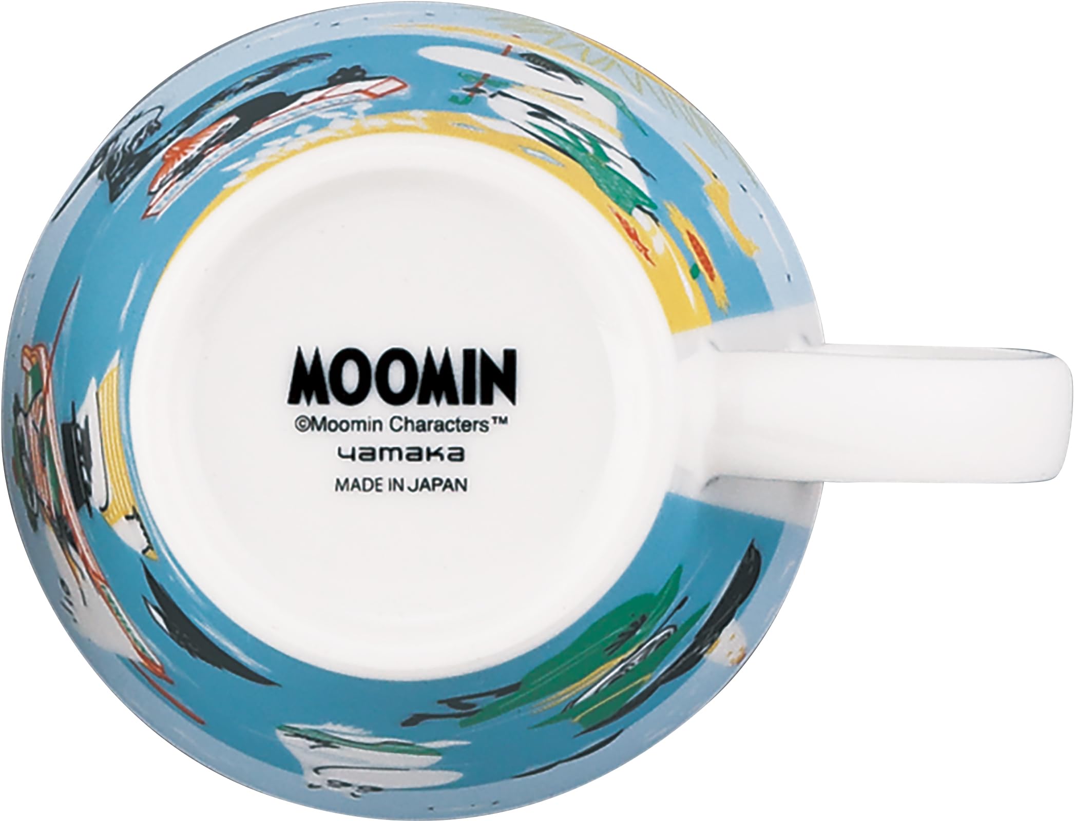 야마카 무민 사계절 여름 머그컵 MM9602-11 340ml 이미지 5