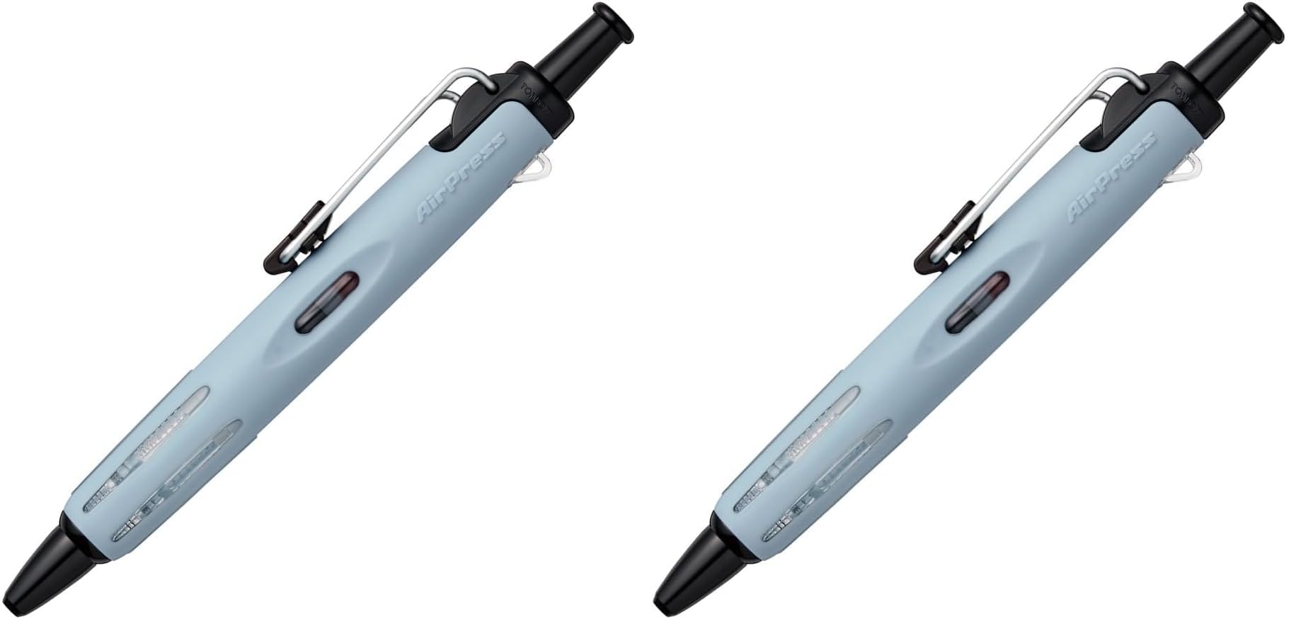 톰보 에어프레스 블루그레이 BC-APN42 0.7mm 가압식 유성볼펜 2본