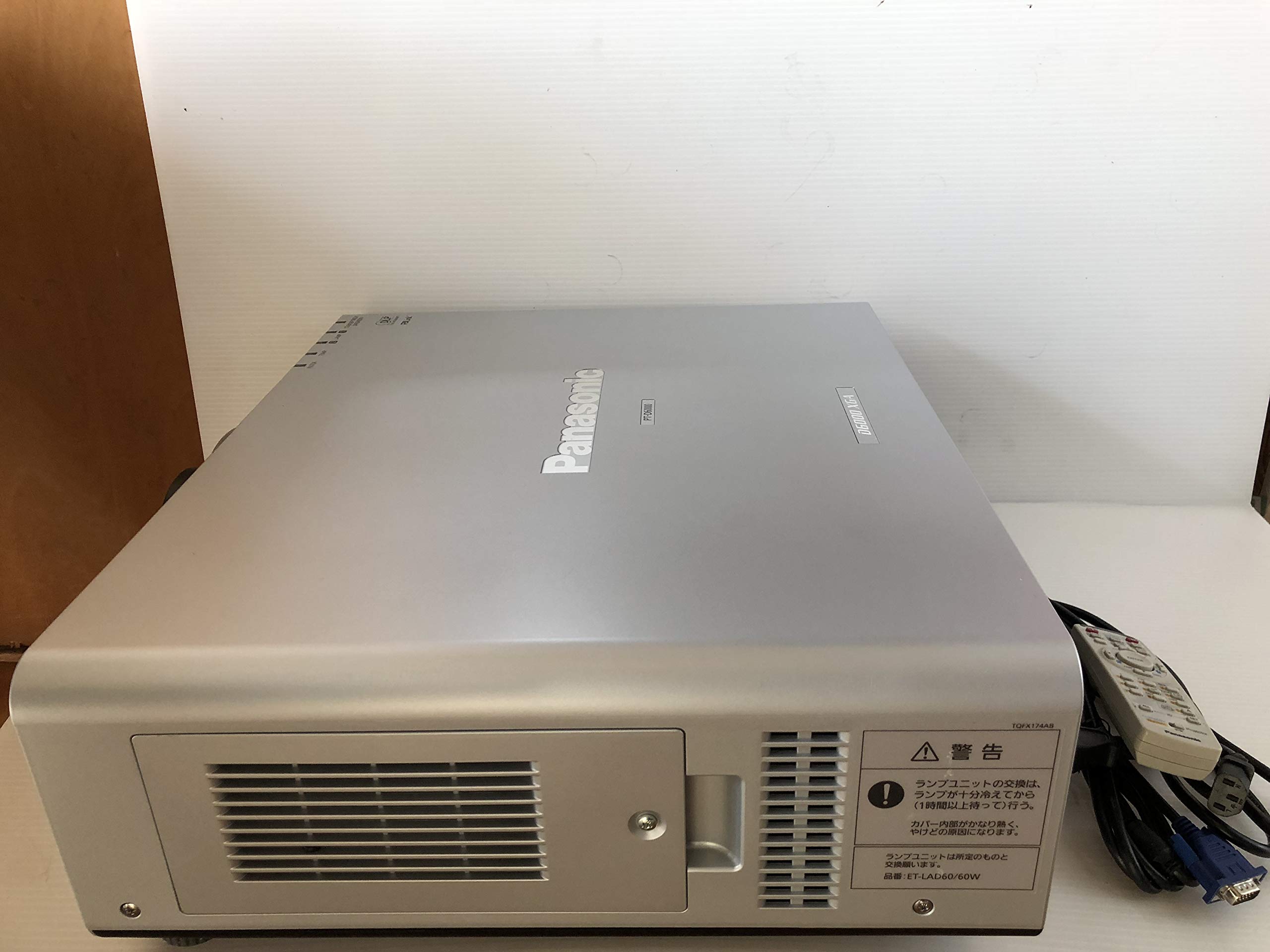 [중고] 파나소닉 DLP 프로젝터 PT-D6000LS 6500lm XGA 이미지 4