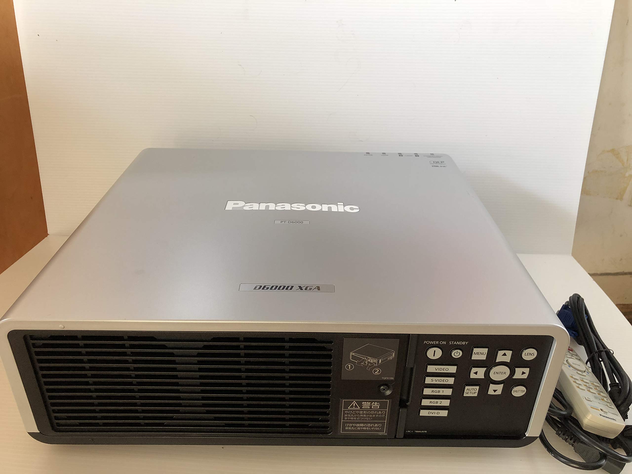 [중고] 파나소닉 DLP 프로젝터 PT-D6000LS 6500lm XGA 이미지 2