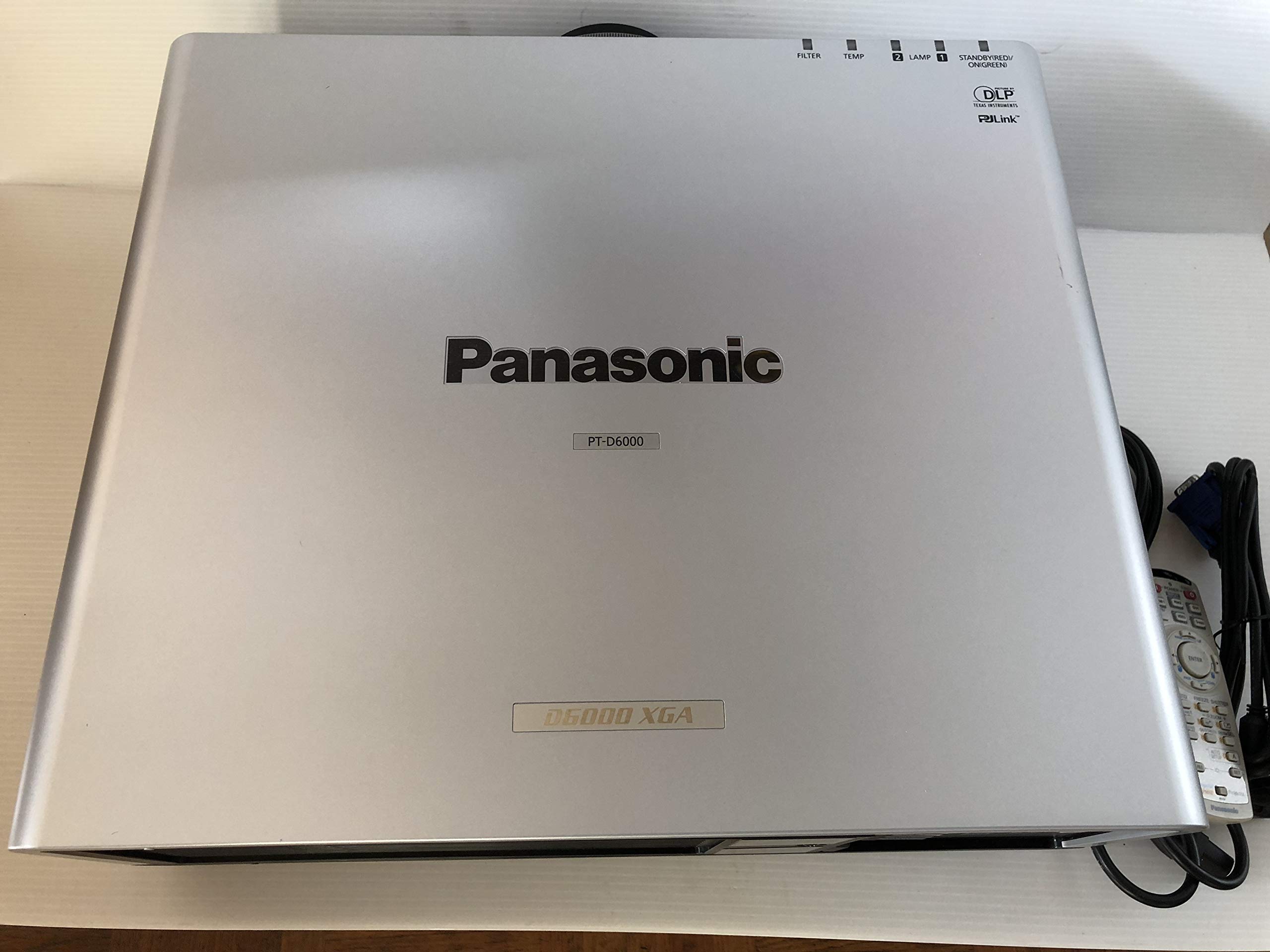 [중고] 파나소닉 DLP 프로젝터 PT-D6000LS 6500lm XGA 이미지 5