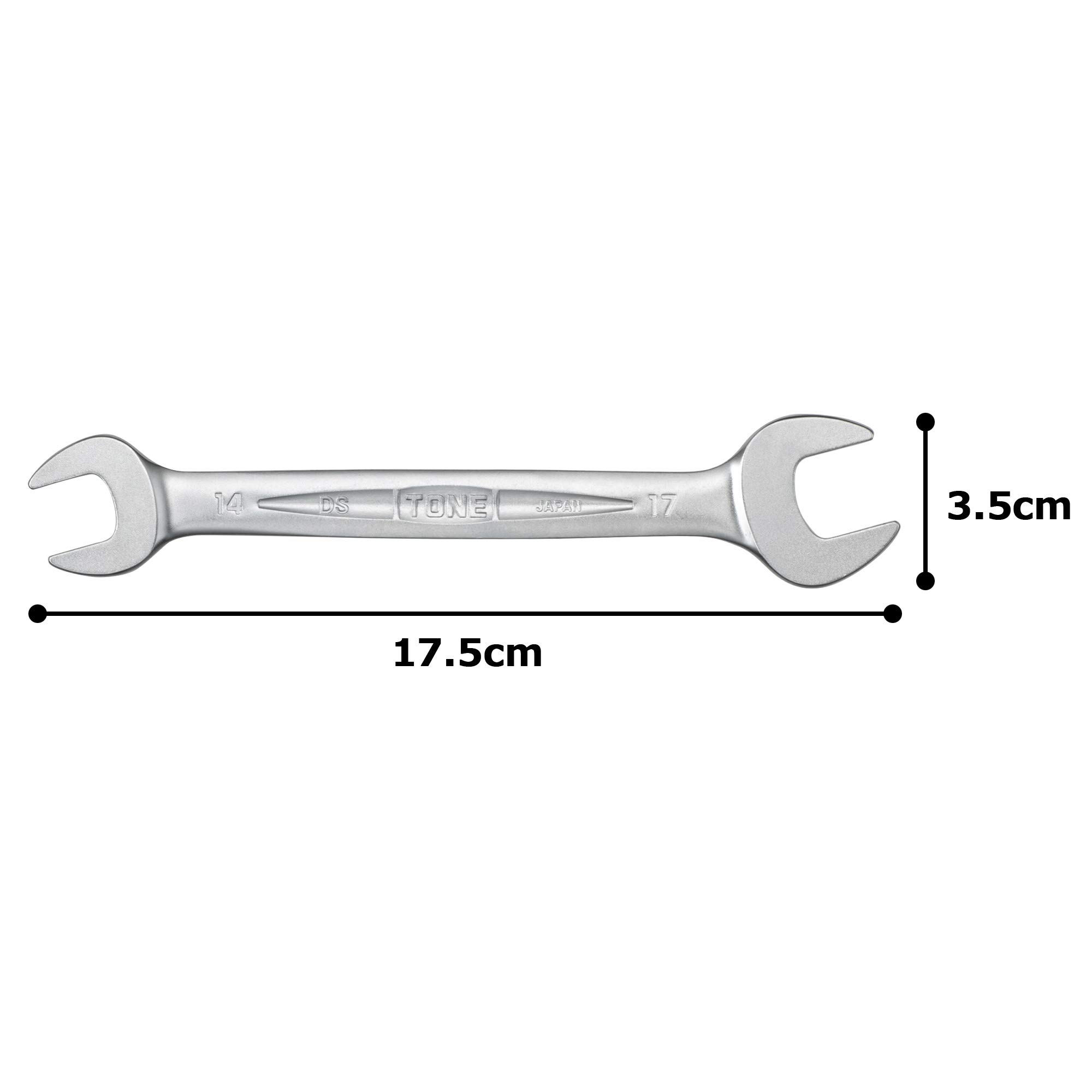 토네 HPDS-1417 14x17mm 양구 스패너 이미지 5