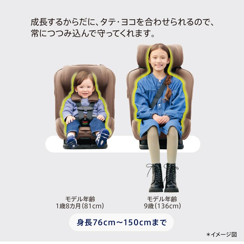 아프리카 폼핏 넥스트 AB 래디언트베이지 2233782 ISOFIX 카시트 이미지 5