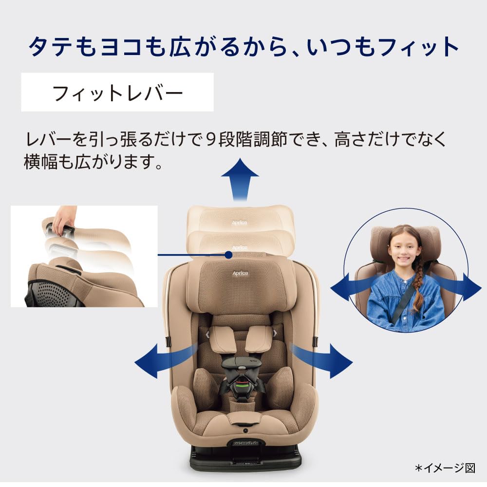 아프리카 폼핏 넥스트 AB 래디언트베이지 2233782 ISOFIX 카시트 이미지 4