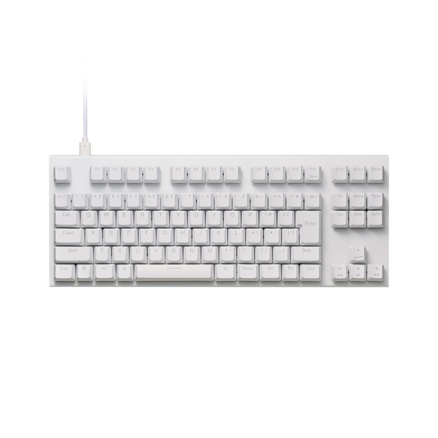토프레 GX1 Plus 슈퍼화이트 X1PC21 게이밍 키보드 일본어 배열 45g 이미지 2