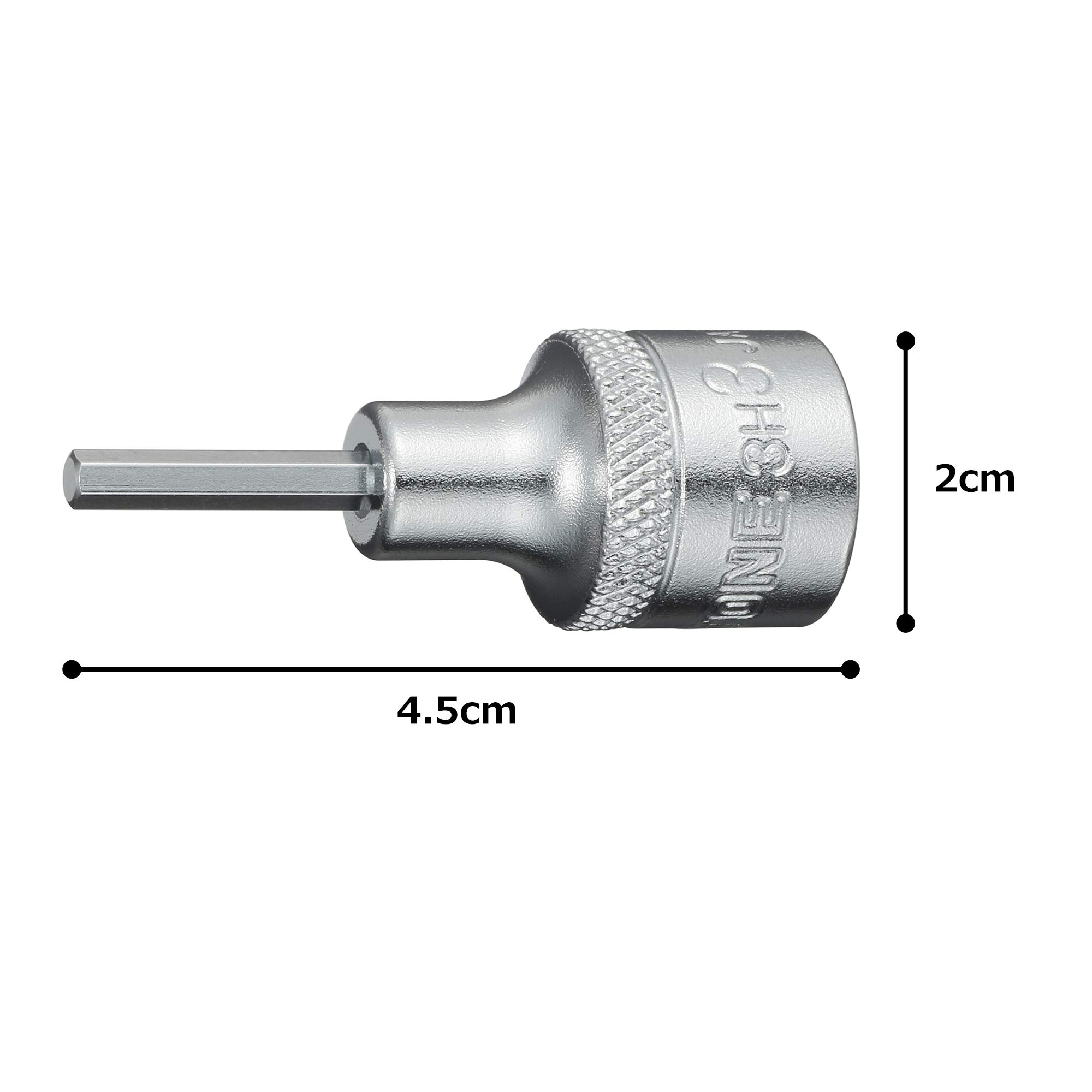 토네 HP3H-03 육각 소켓 9.5mm 3mm 이미지 5
