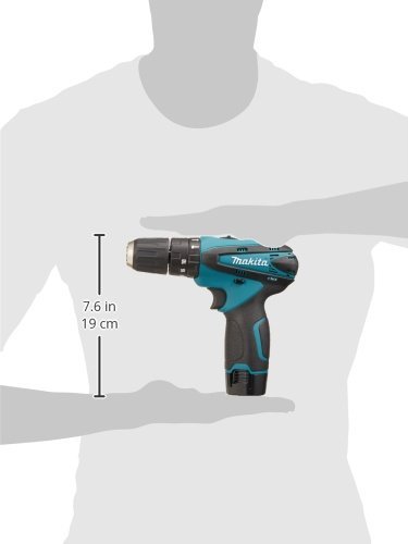 마키타 HP330DWX 10.8V 1.3Ah 충전식 진동 드라이버 드릴 배터리 2개 포함 이미지 4