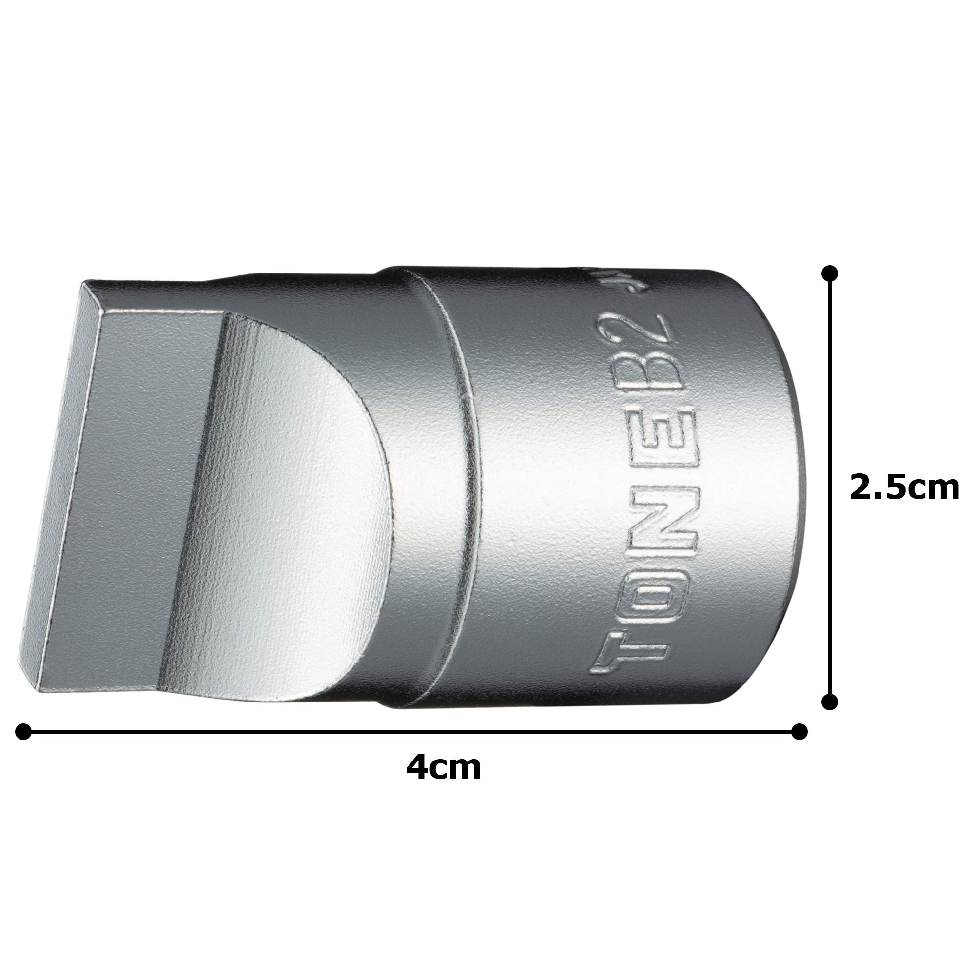 토네 B2 드라이버 소켓 12.7mm 일자 3.8x24.0 이미지 5