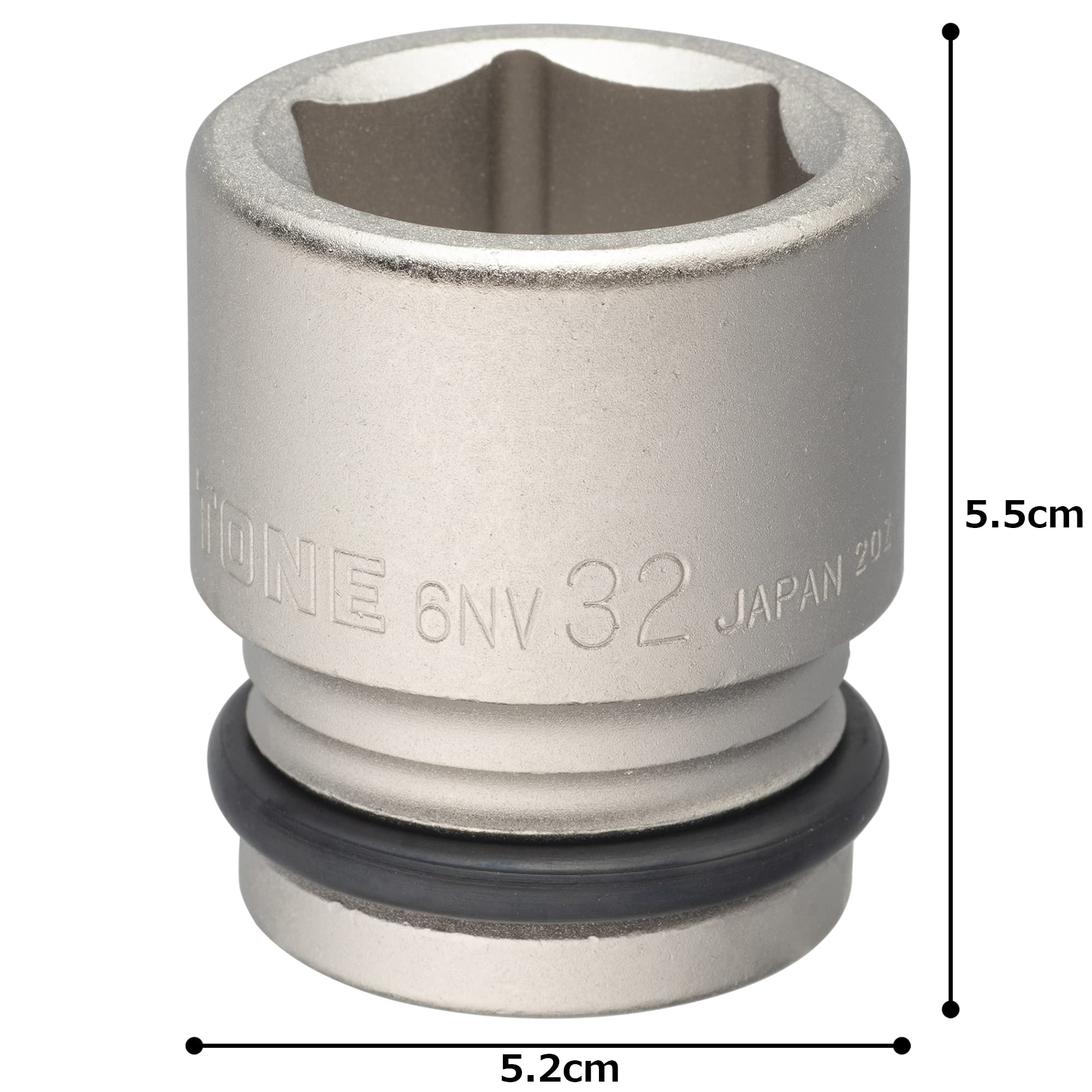 토네 6NV-32 19.0mm 임팩트 소켓 이미지 4