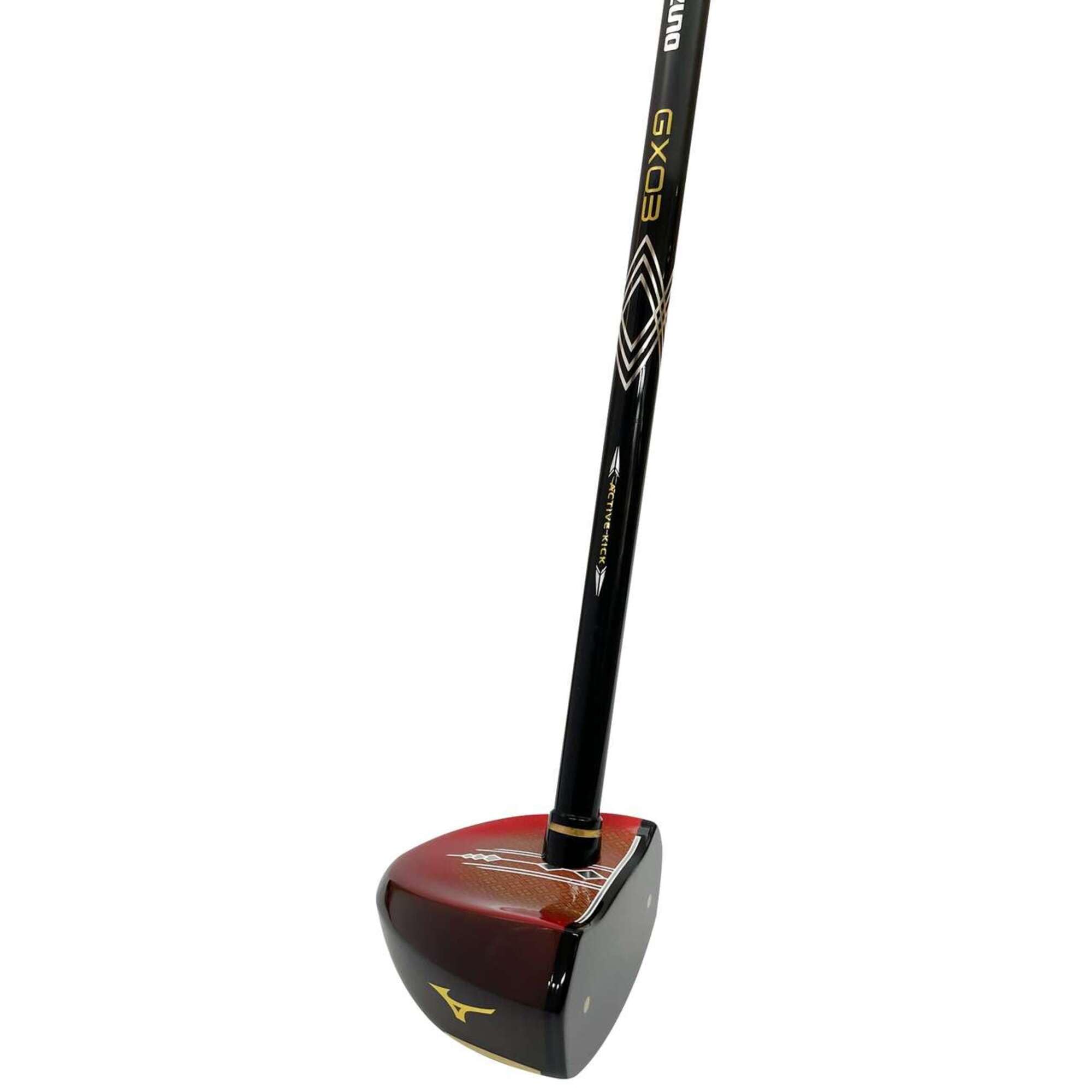 미즈노 GX03 레드 83cm 파크 그라운드 골프채 C3JLPC03 레드