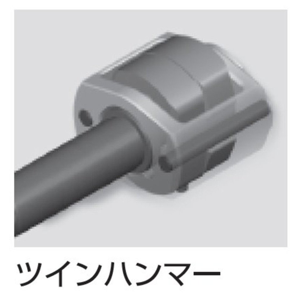 토네 에어 임팩트 렌치 AIS8330S 25.4mm 스트레이트형 2100Nm 이미지 3