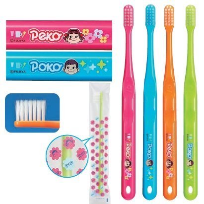Ci메디컬 Ci700 페코짱 포코짱 칫솔 48입 프로스트 테이퍼모