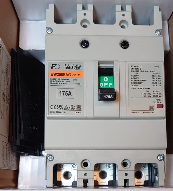 후지전기 G-TWIN BW250EAG-3P175 전류 : 175A EAG