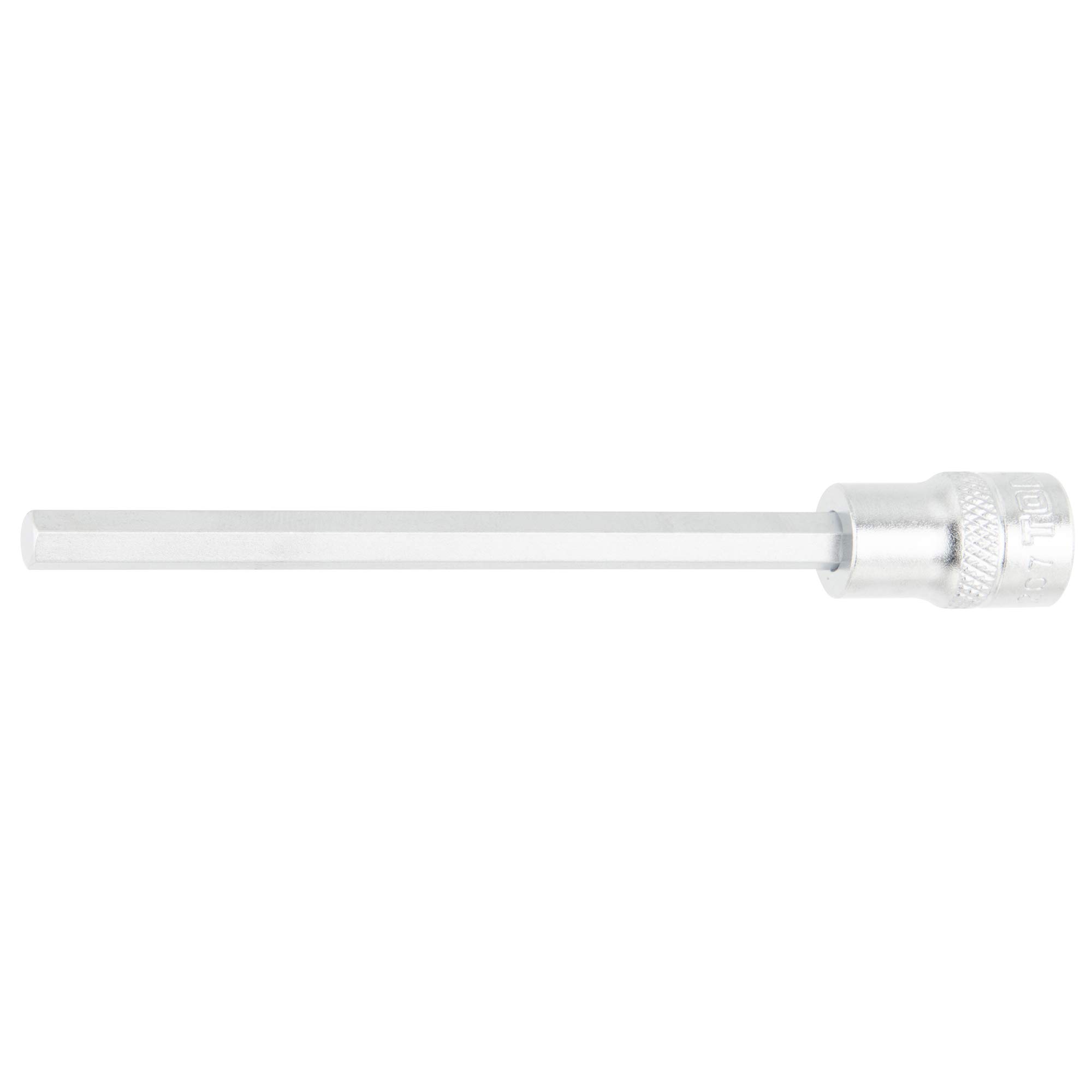 토네 2H-05L 5mm 롱 육각 소켓 6.35mm