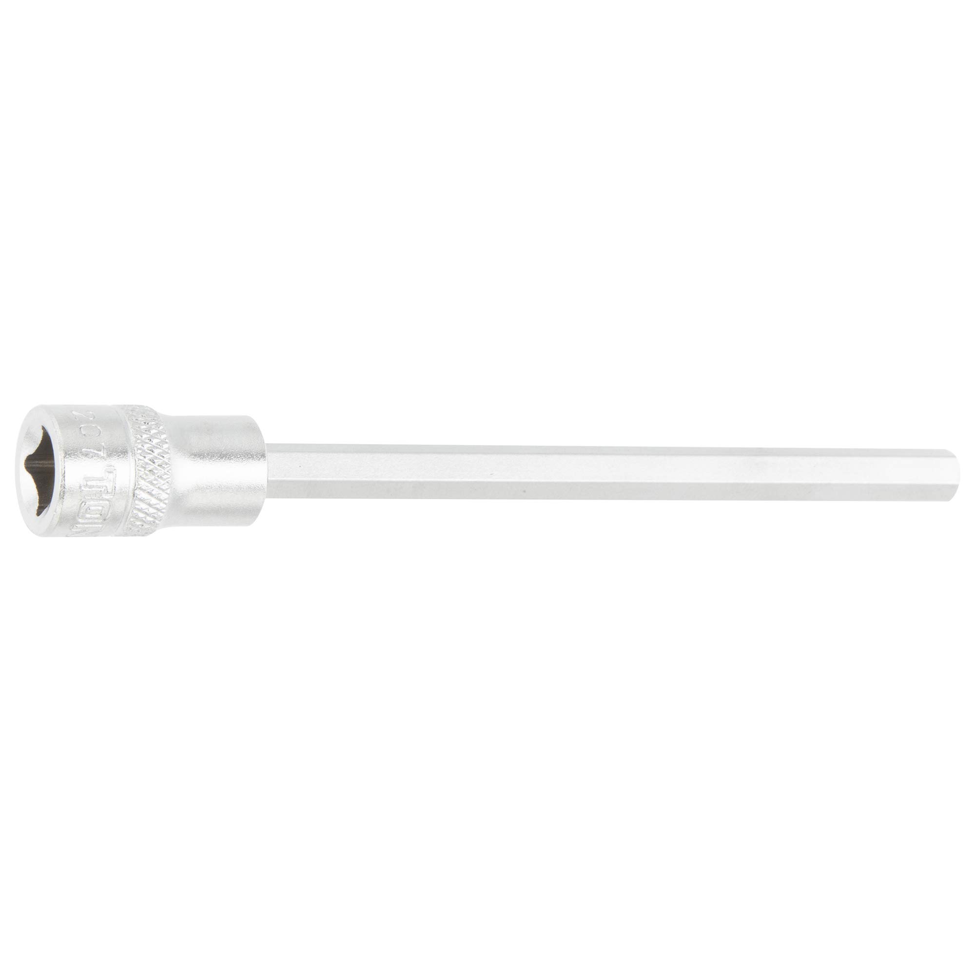 토네 2H-05L 5mm 롱 육각 소켓 6.35mm 이미지 2