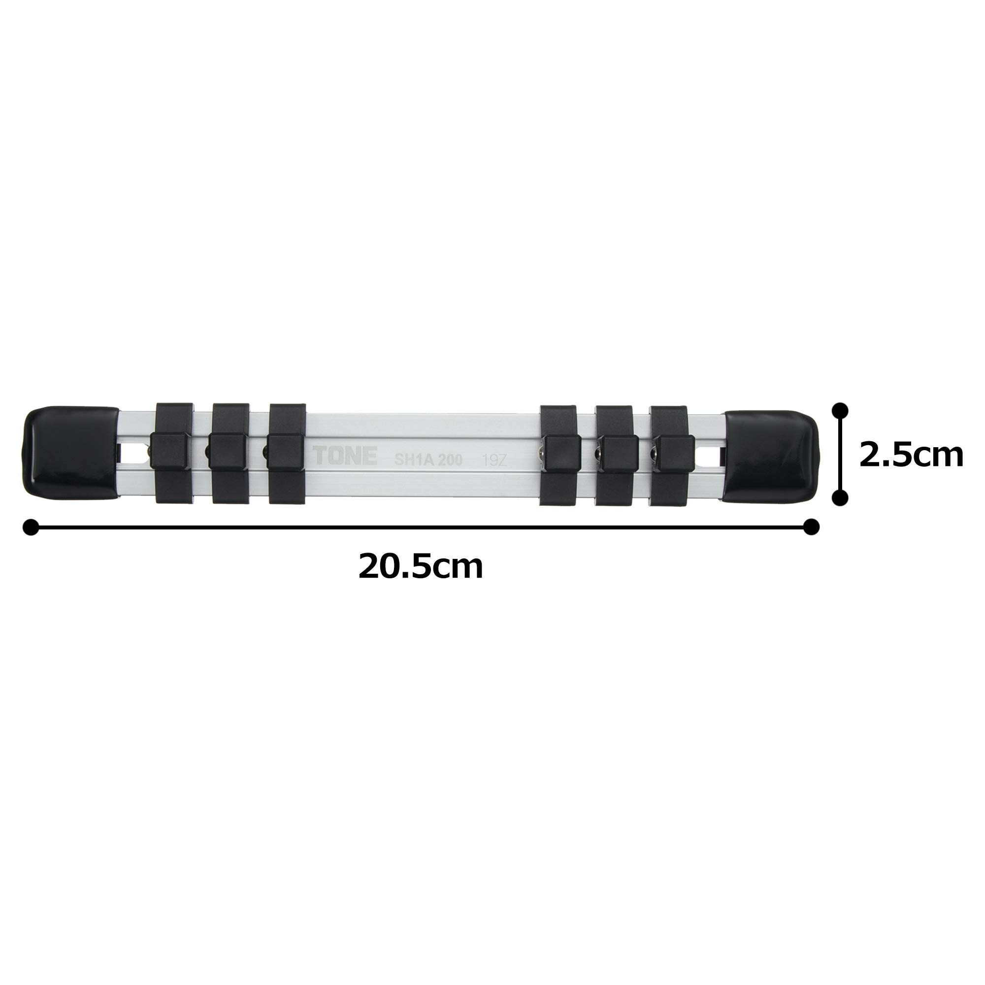 토네 알루미늄 소켓홀더 SH1306 9.5mm 6구 이미지 6