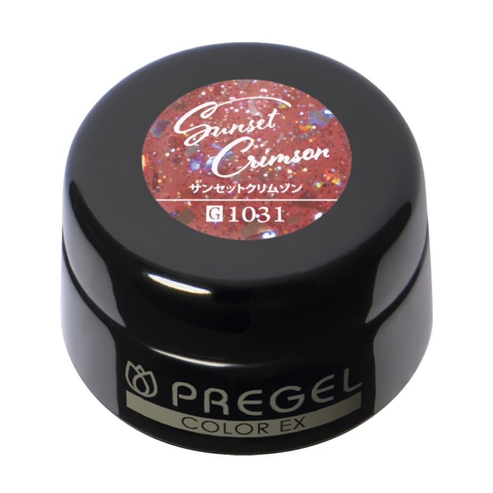 프리젤 컬러EX 선셋크림슨 PG-CE1031 3g 젤네일
