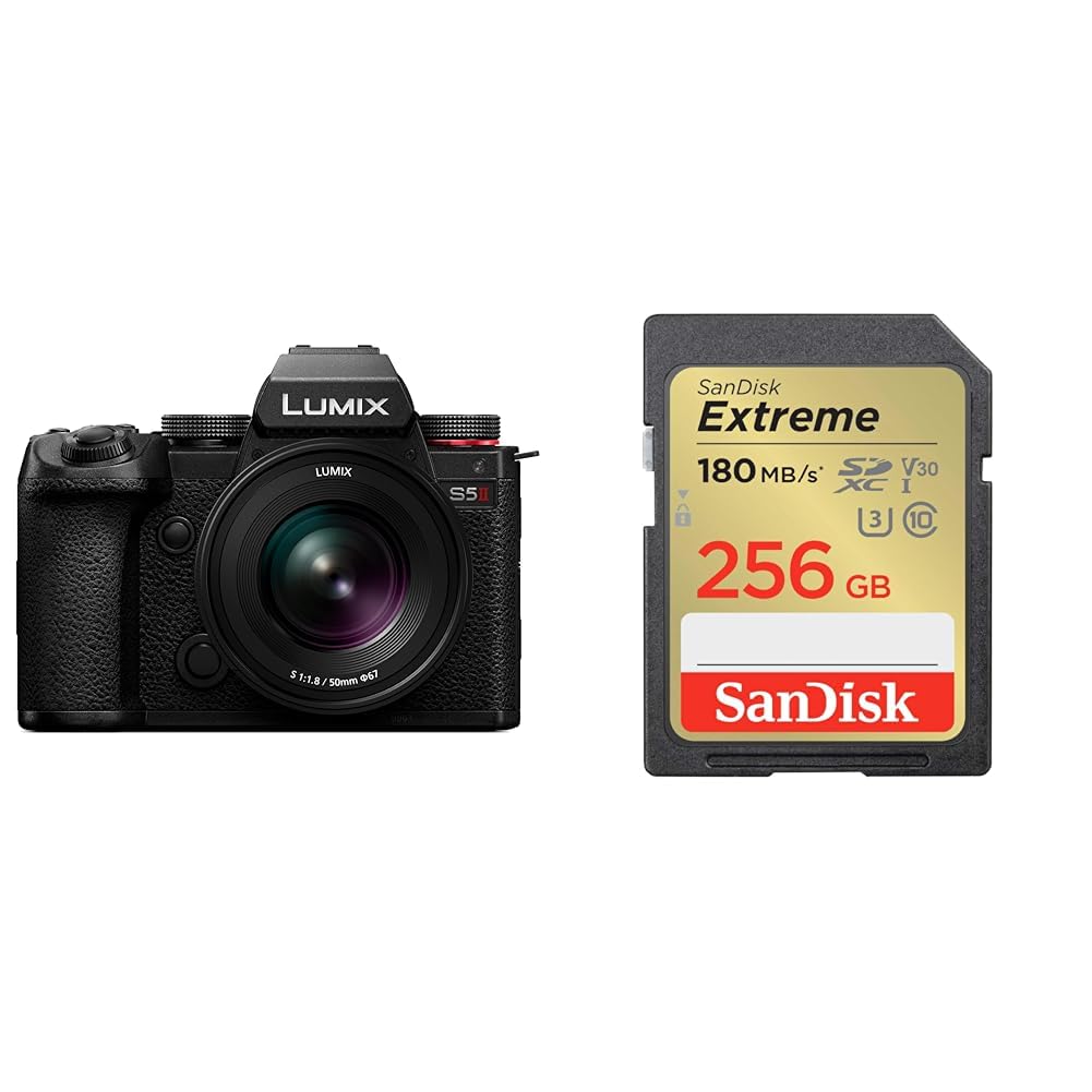 파나소닉 루믹스 DC-S5M2W 블랙 256GB 렌즈킷