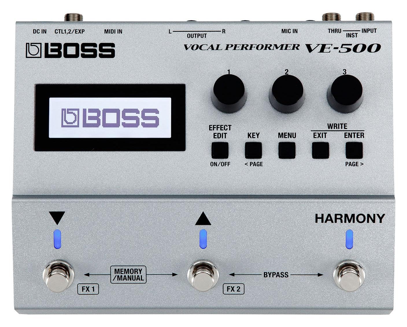 보스 VE-500 보컬 멀티 이펙터 이미지 2