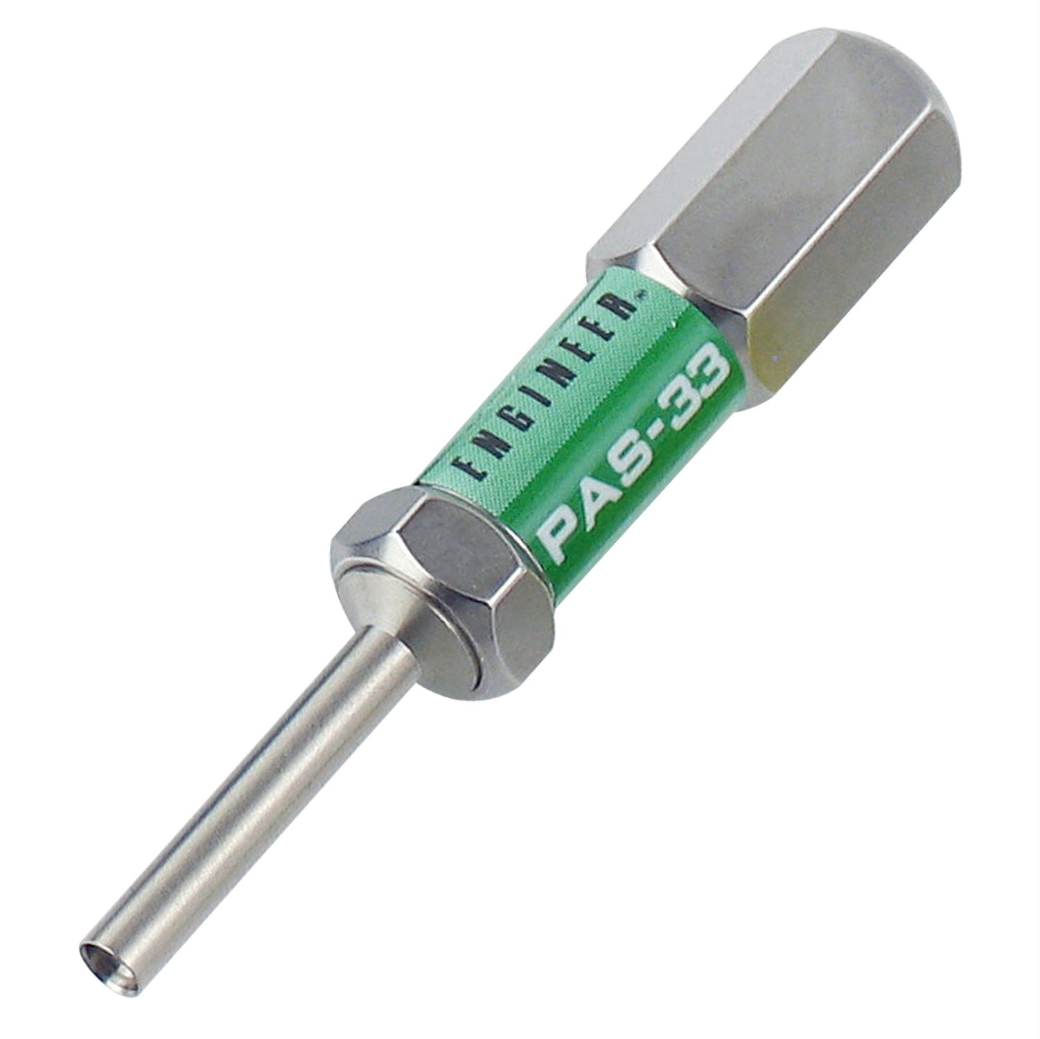 엔지니어 PAS-33 커넥터 핀 제거 공구 슬리브 외경 : 3.6mm
