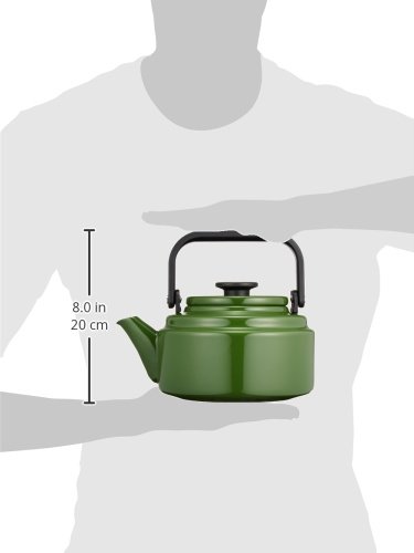 노다호로 아무 케틀 그린 AM-20K 2.0L 인덕션 주전자 이미지 5
