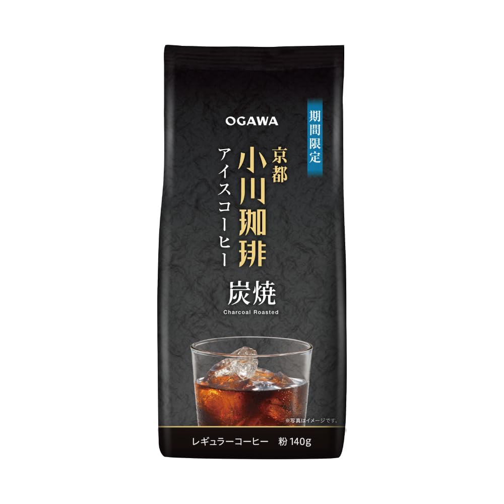오가와커피 숯불 로스팅 아이스 분쇄원두 140g 3개입 이미지 1