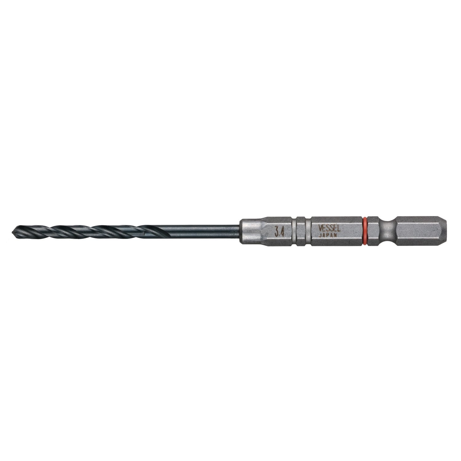 베셀 쿠션 드릴 철공용 드릴 비트 3.4mm AMD-3.4