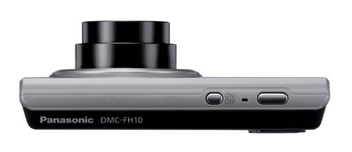 [중고] 파나소닉 루믹스 실버 DMC-FH10-S 디지털카메라 광학5배줌 이미지 4