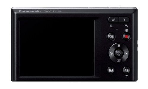[중고] 파나소닉 루믹스 실버 DMC-FH10-S 디지털카메라 광학5배줌 이미지 3