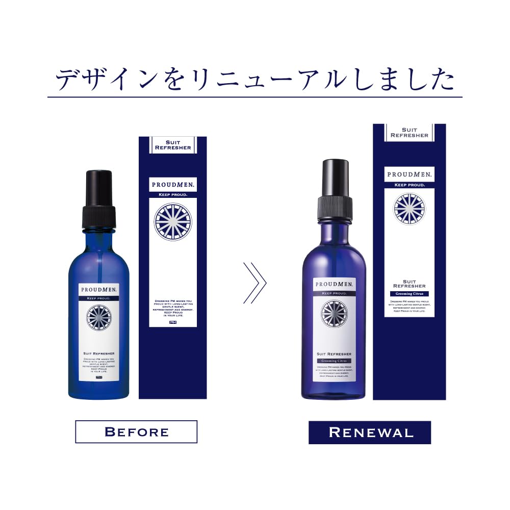 프라우드맨 수트 리프레셔 그루밍 시트러스 200ml 섬유탈취제 이미지 2