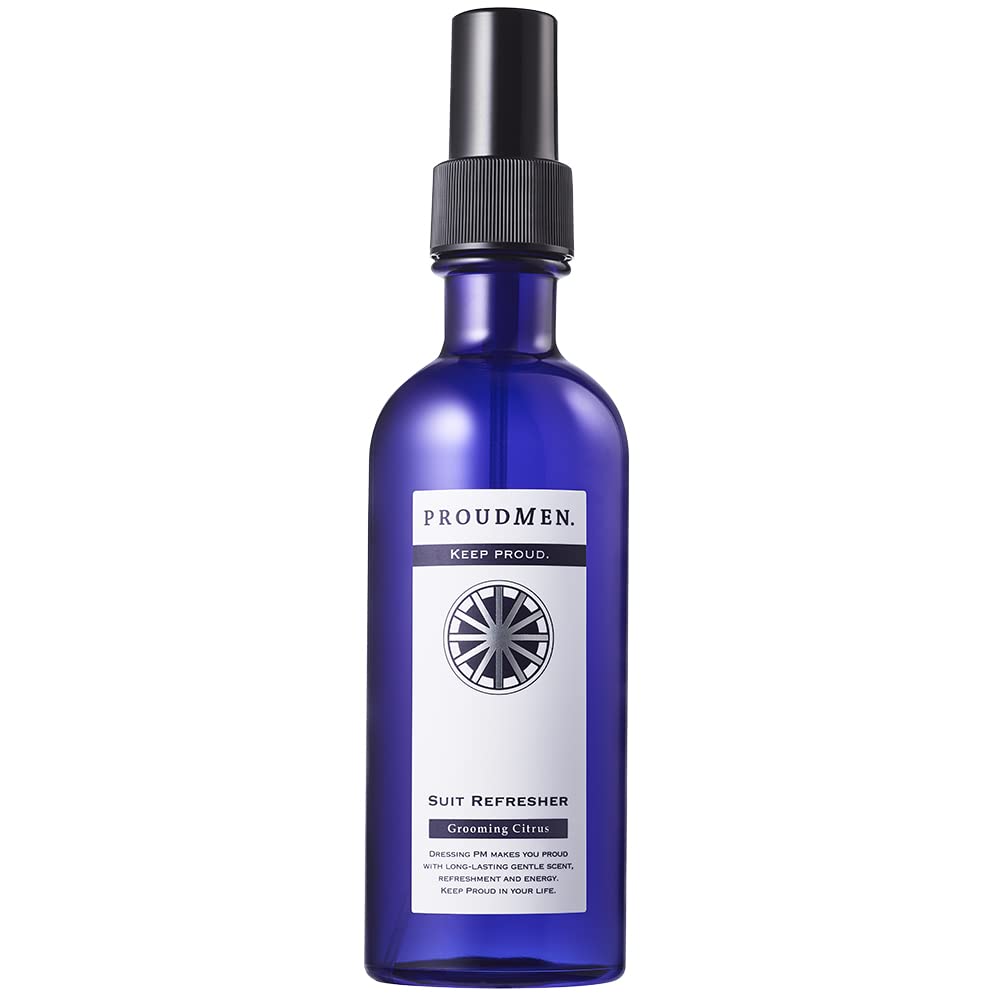 프라우드맨 수트 리프레셔 그루밍 시트러스 200ml 섬유탈취제