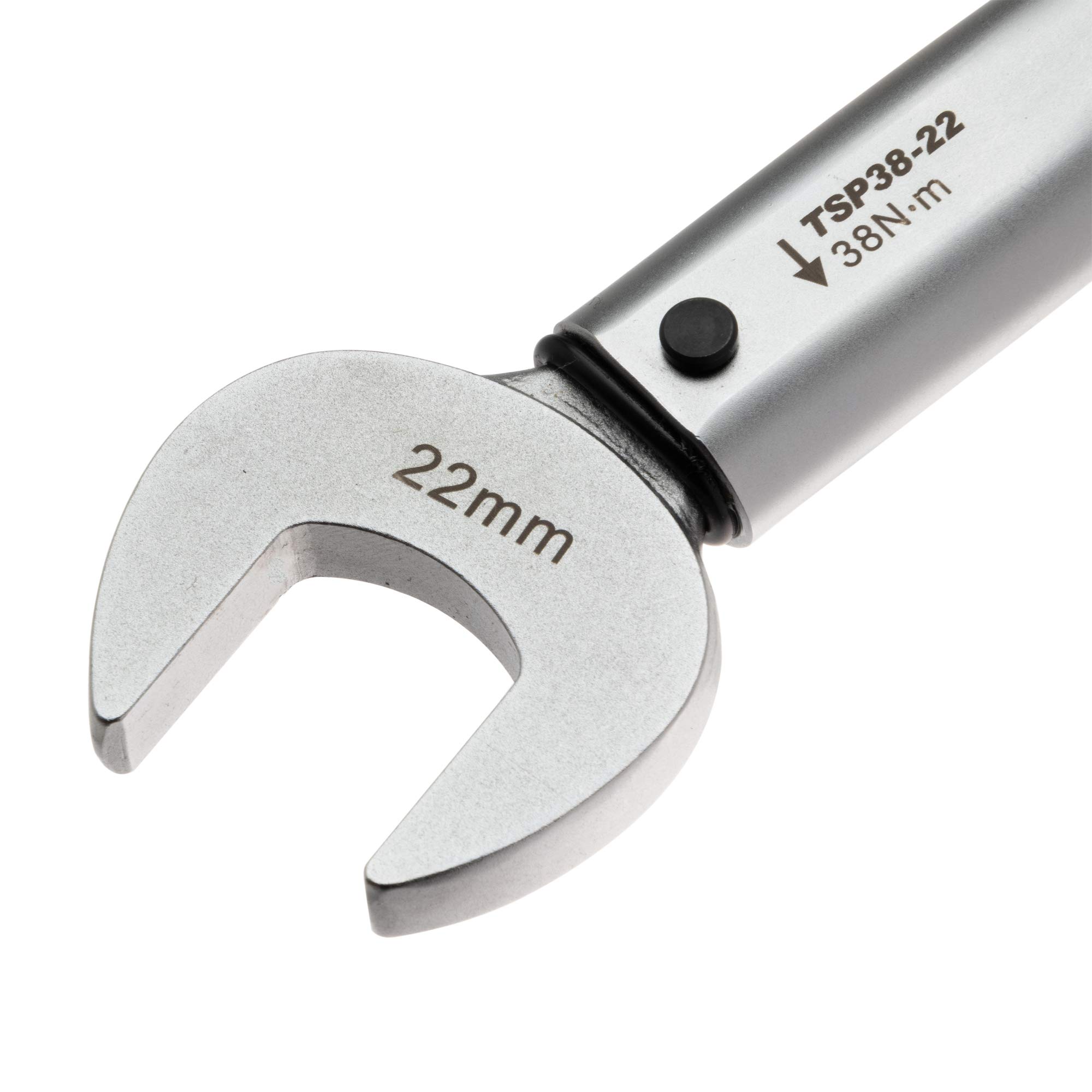 토네 스패너형 단능 토크렌치 TSP38-22 38Nm 블랙 에어컨 공구 이미지 2