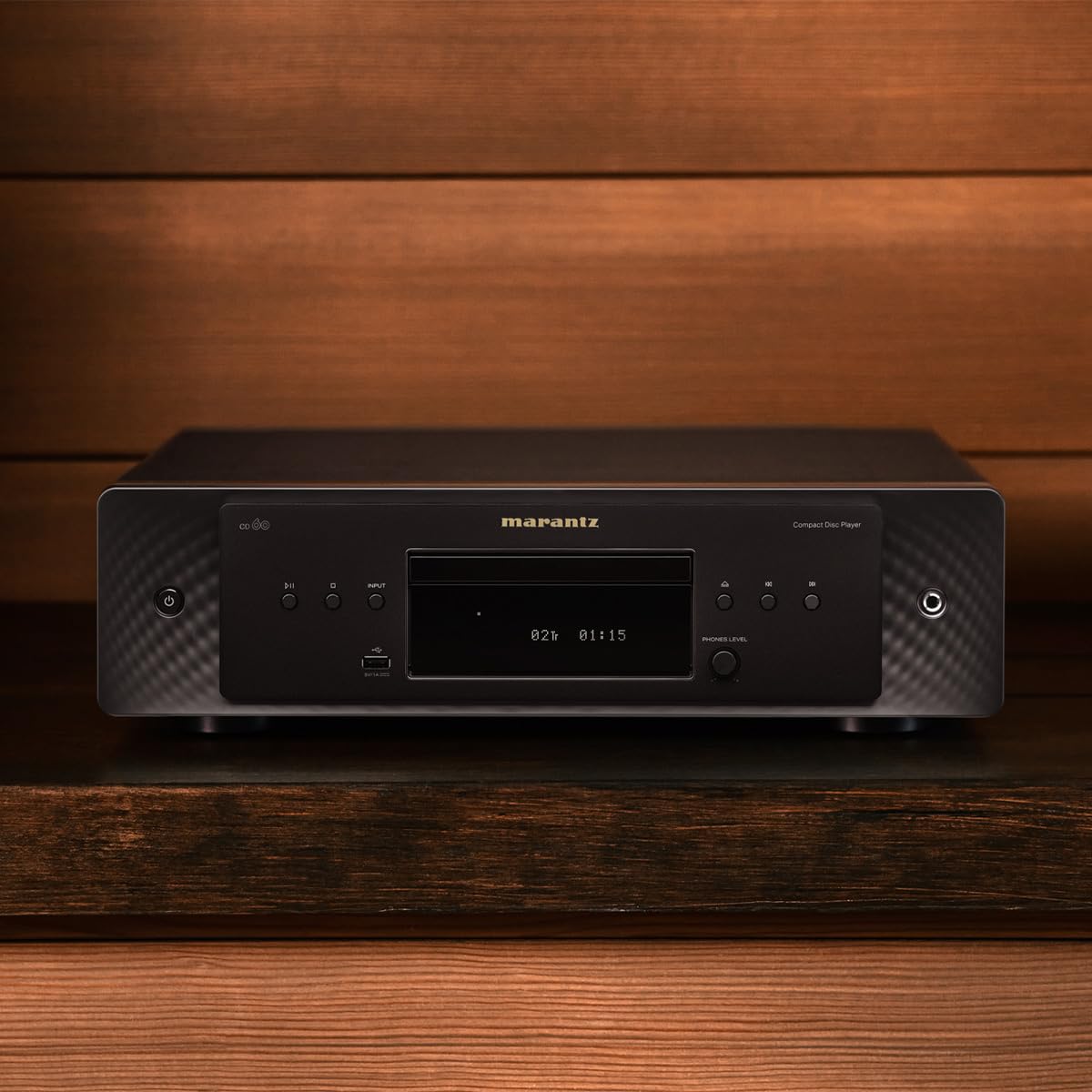 마란츠 CD 60 블랙 CD 플레이어 이미지 6