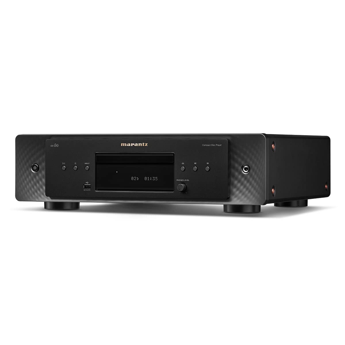 마란츠 CD 60 블랙 CD 플레이어 이미지 5