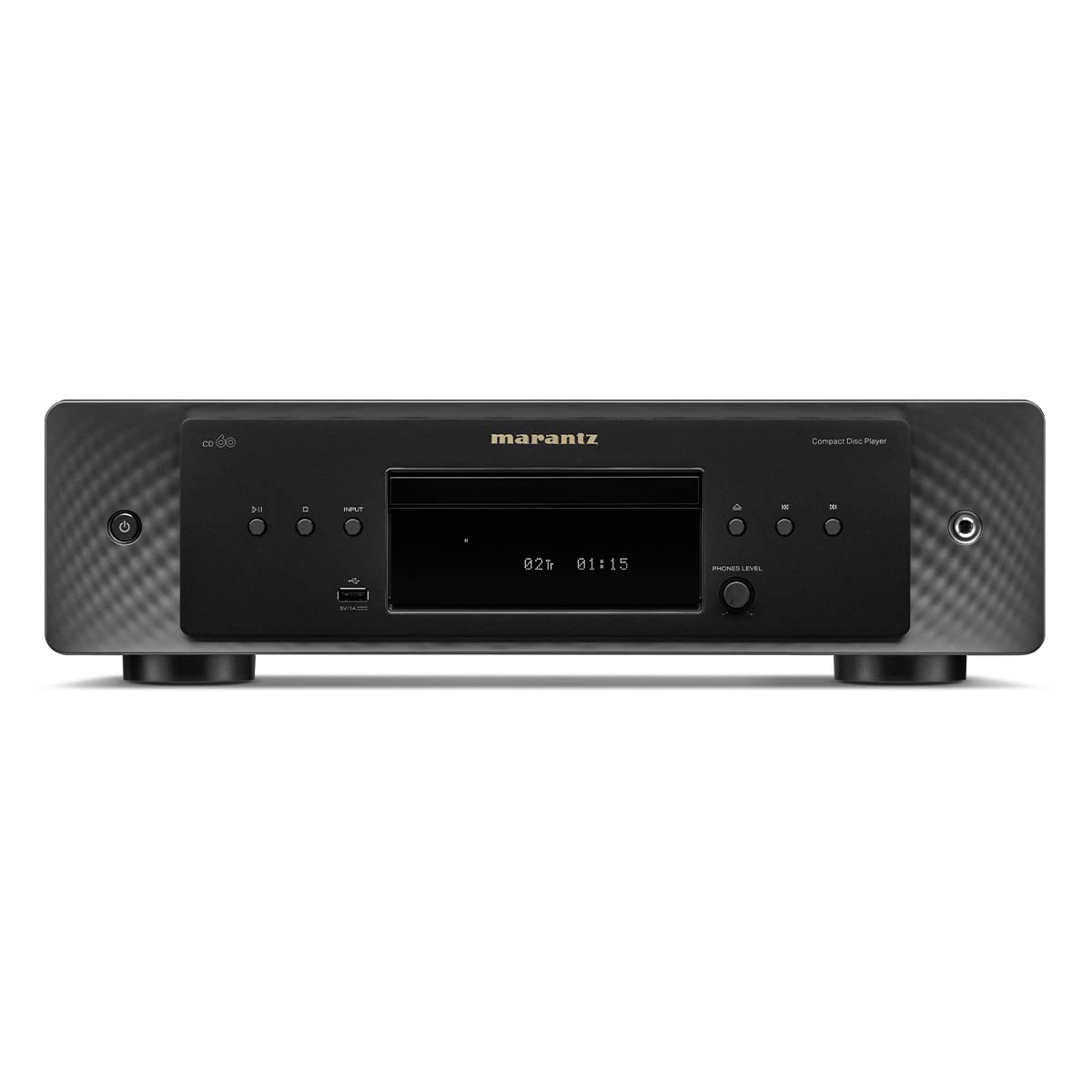 마란츠 CD 60 블랙 CD 플레이어
