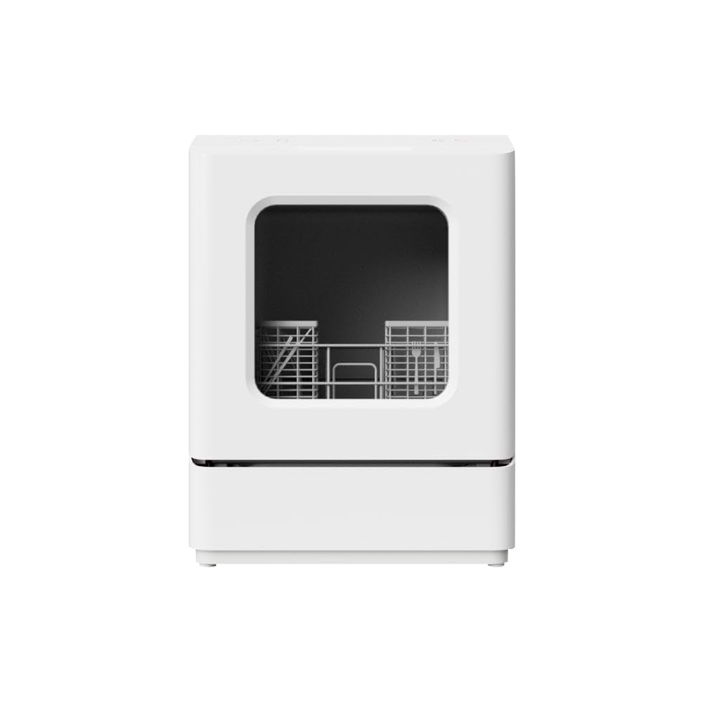 [중고] 산코 THANKO 라쿠아mini TK-MDW22W 무설치 식기세척기 mini 본체