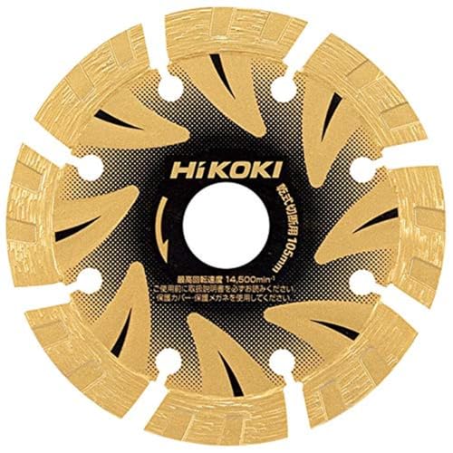 하이코키 다이아몬드 커터 0032-9888 105mm 20mm 그라인더용 S1