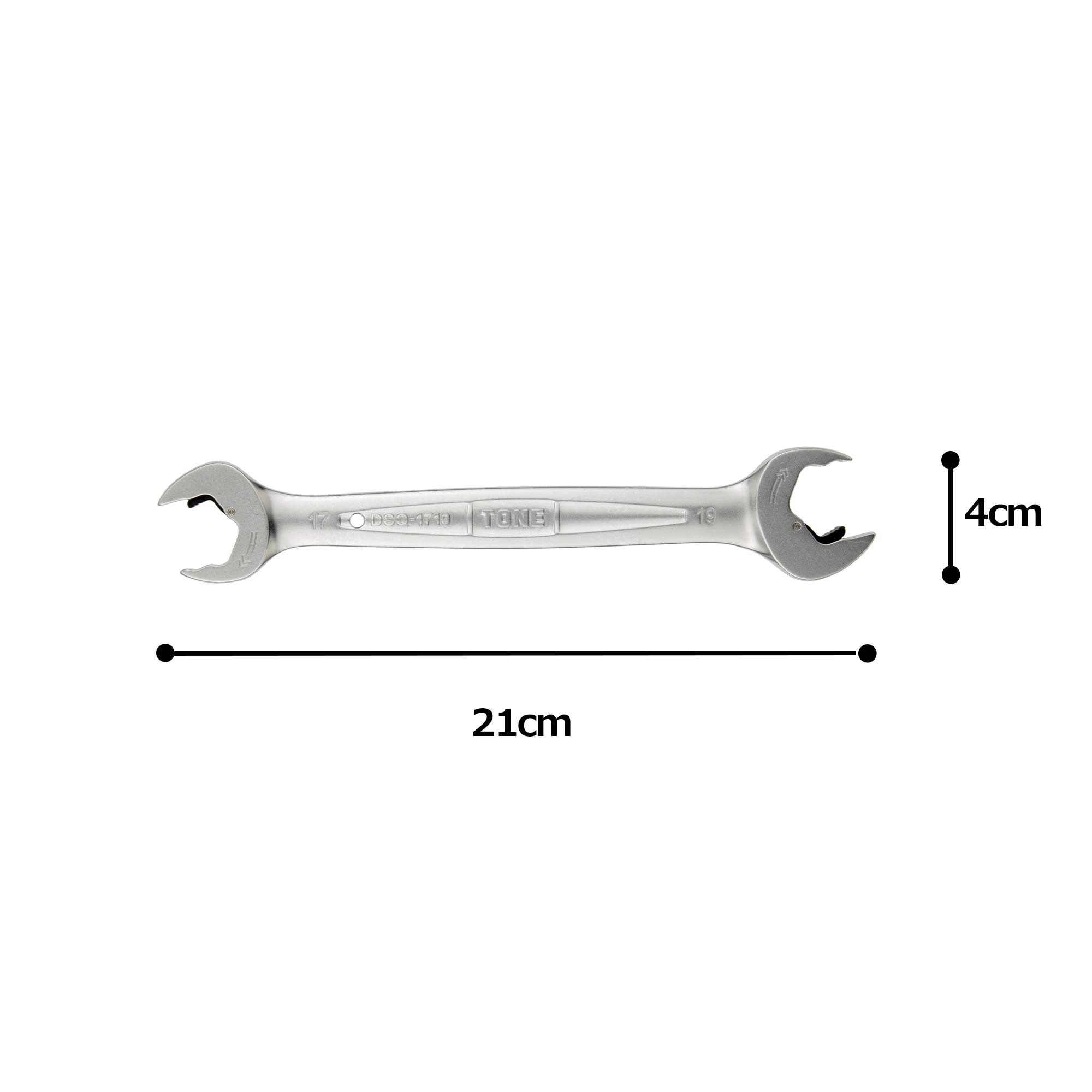 토네 DSQ-1719 17x19mm 퀵 스패너 이미지 6