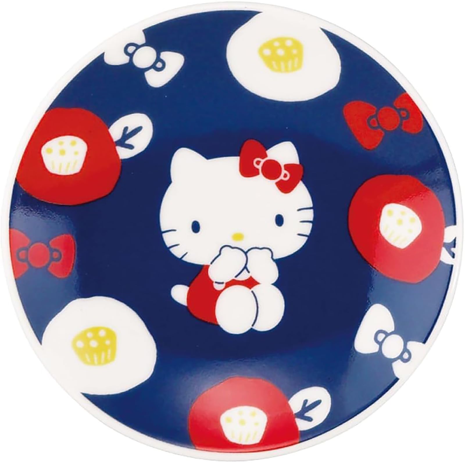 야마카 이로도리 헬로키티 츠바키 HK201-333 9cm 콩접시