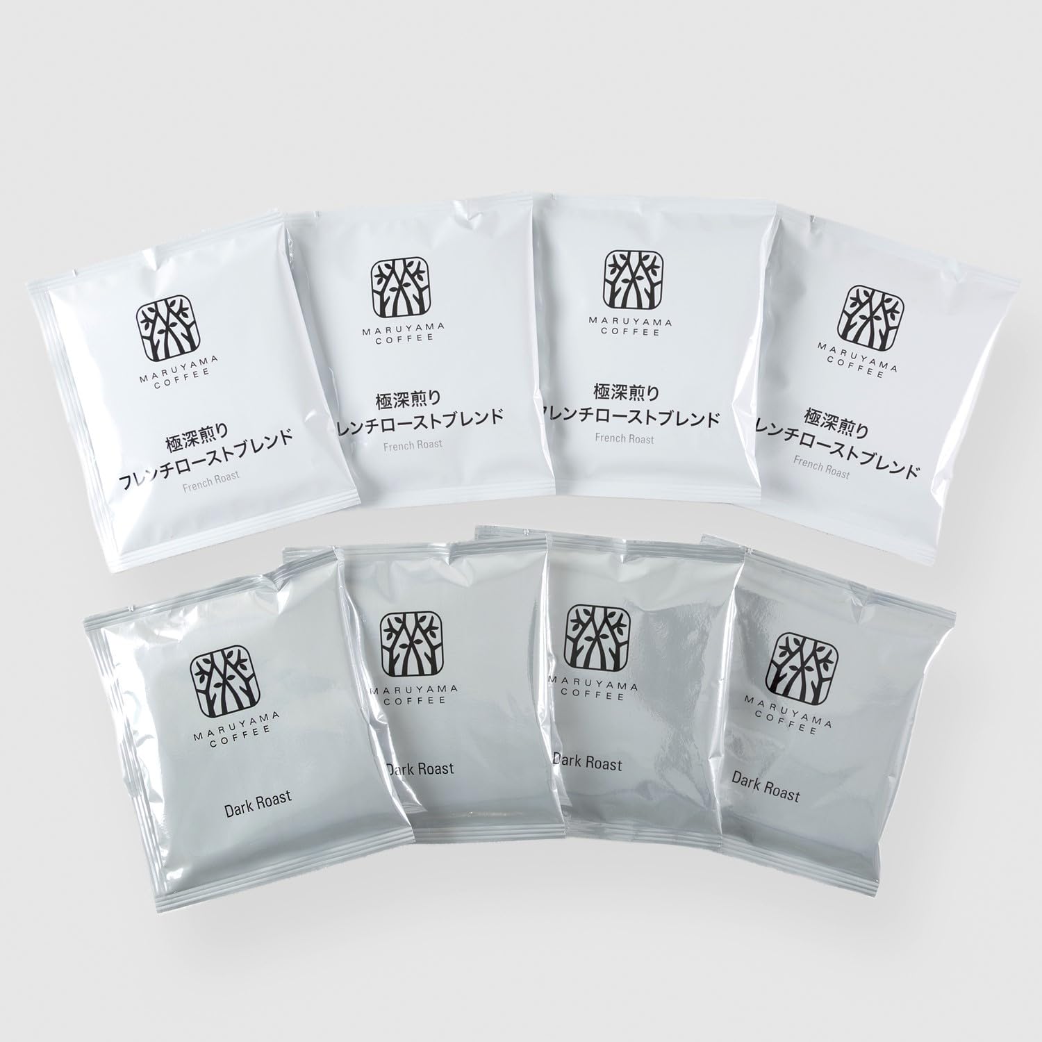 마루야마커피 드립백 2종 아소트 선물세트 9g 8개입 포장지 없음 이미지 3