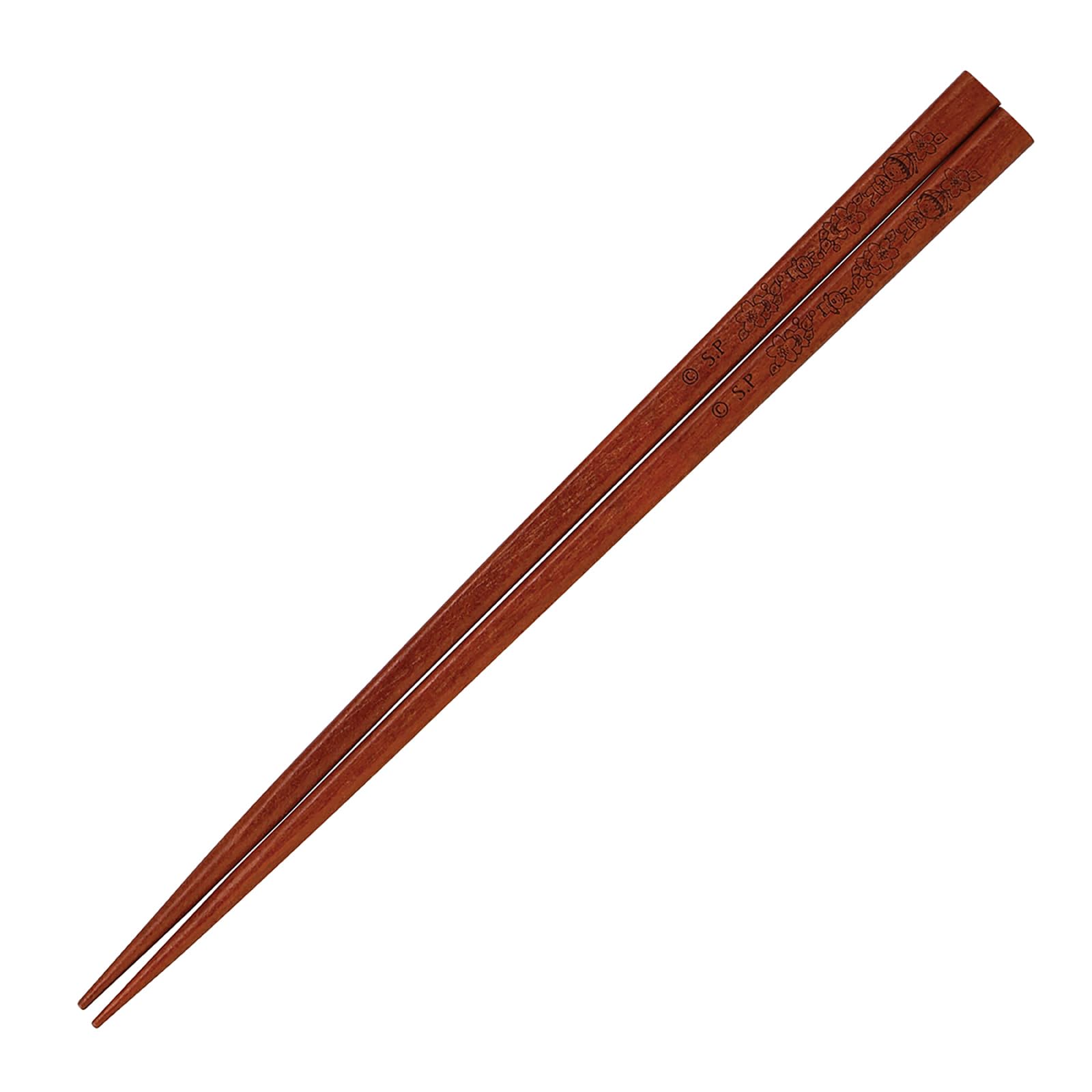 야마카 치비마루코짱 시노와즈리 CM62-840 23cm 명목젓가락 복숭아