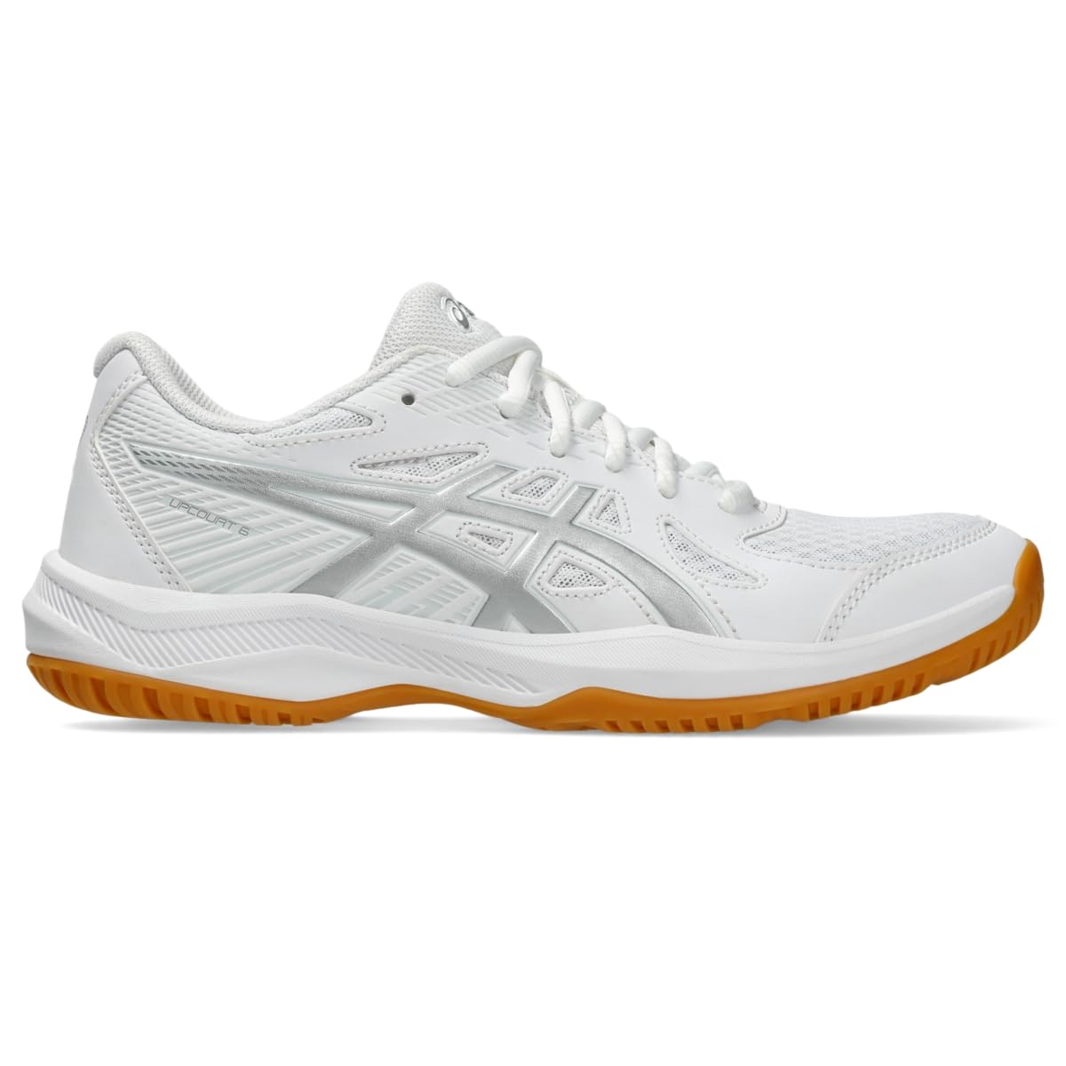 아식스 운동화 업코트 6 여성용 27.5 cm 화이트/퓨어실버 이미지 8
